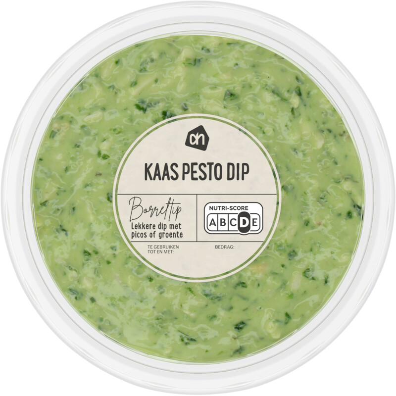 AH Kaas pesto dip
