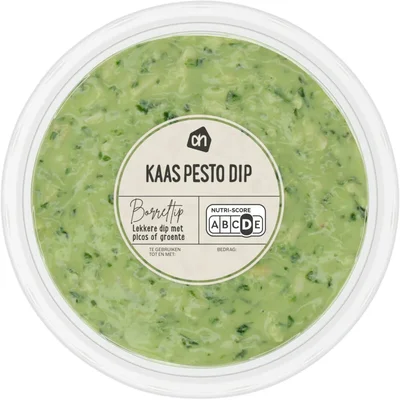 AH Kaas pesto dip
