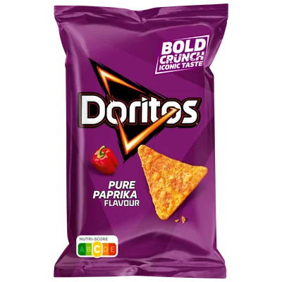 Doritos Pure paprika