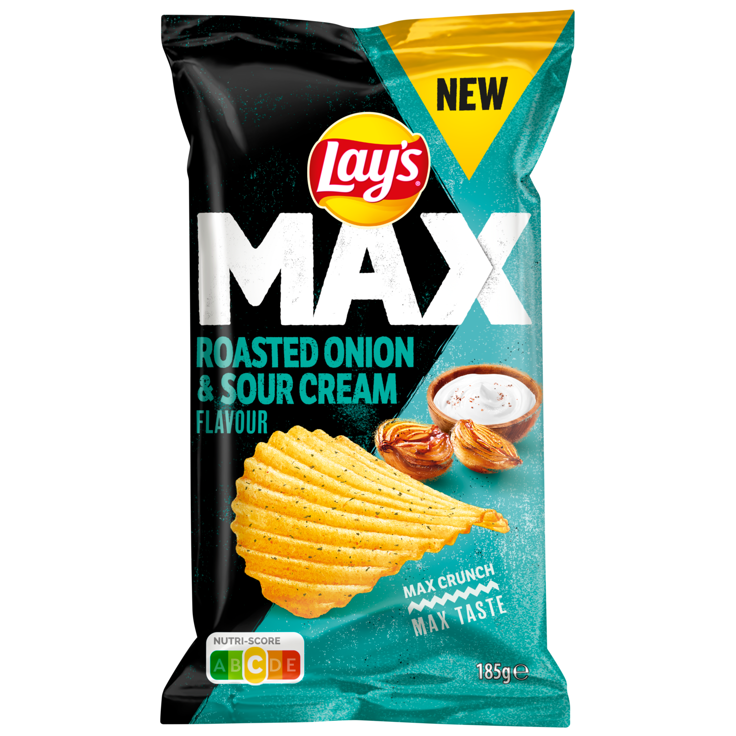 Lay's Max roasted onion & sour cream