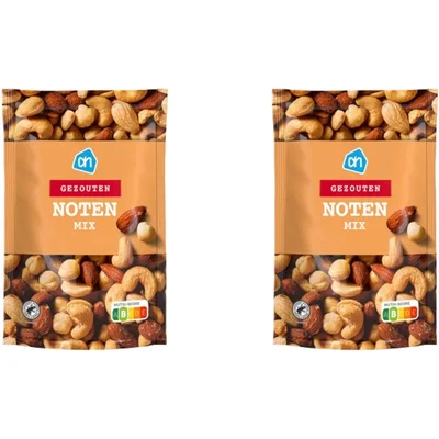 AH Gevarieerde notenmelange gezouten 2-pack