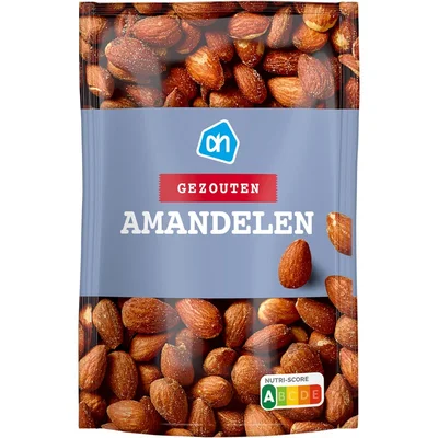AH Gezouten amandelen