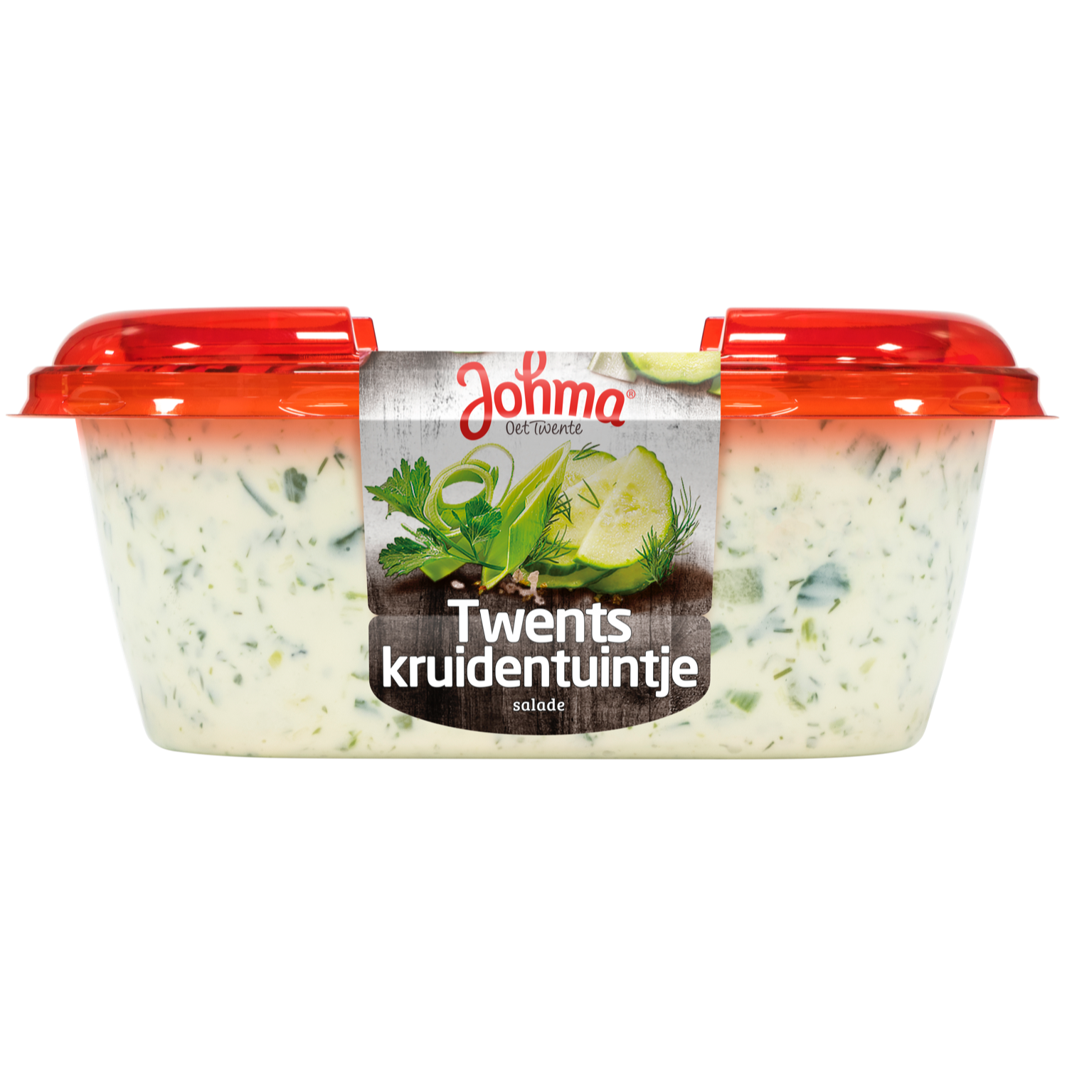 Johma Twents kruidentuintje salade