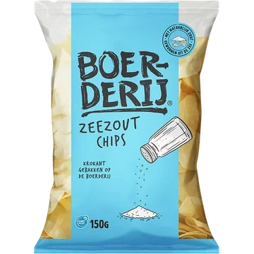 Boerderij Chips zeezout