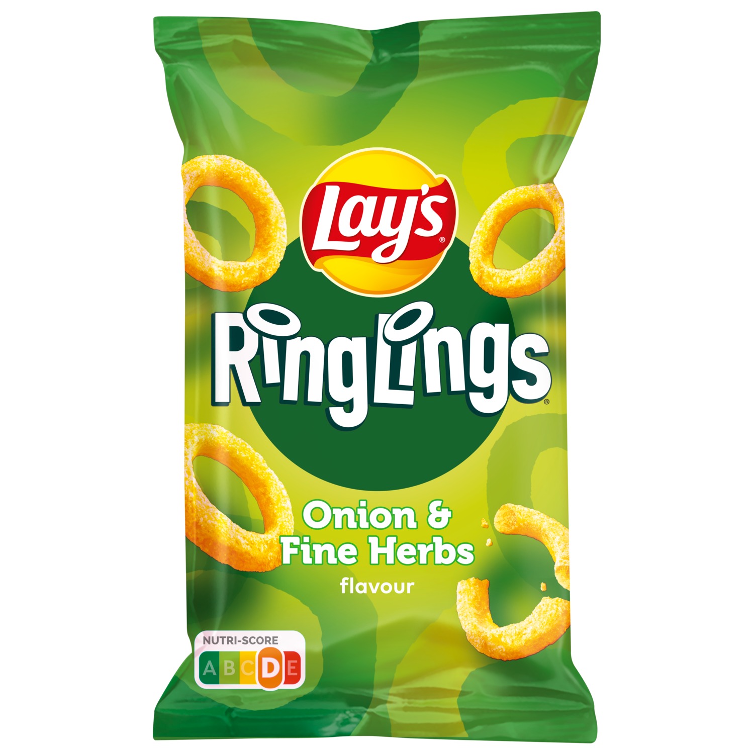 Lay's Ringlings onions & fine herbs