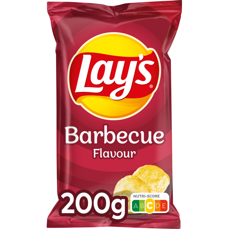 Lay's Barbecue