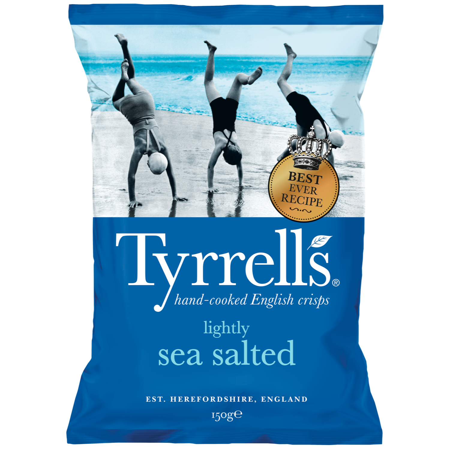 Tyrrells Simply sea salted