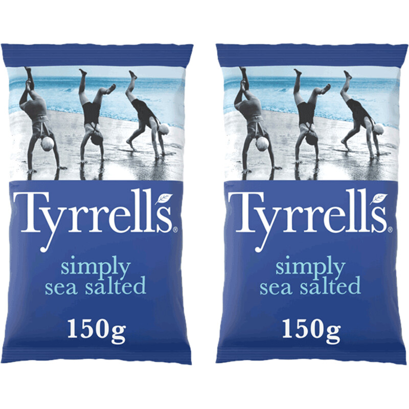 Tyrrells Simply Seasalt 2-pack