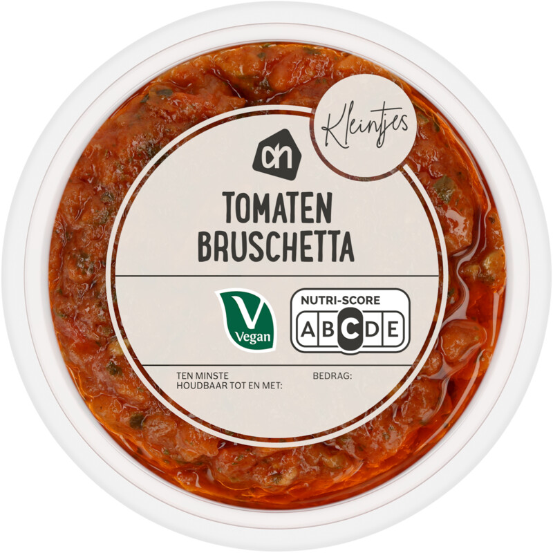 AH Kleintje bruschetta dip