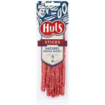 Huls Sticks naturel