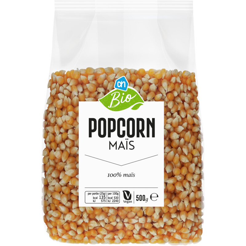 AH Biologisch Popcorn mais