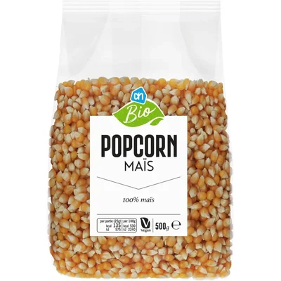 AH Biologisch Popcorn mais