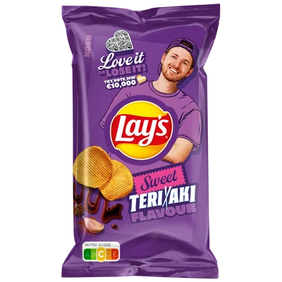 Lay's Sweet teriyaki flavour