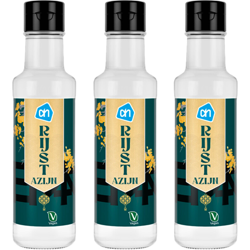 AH Rijstazijn 3-pack