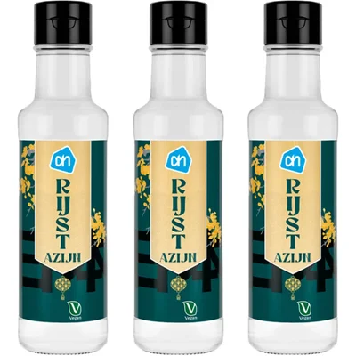 AH Rijstazijn 3-pack