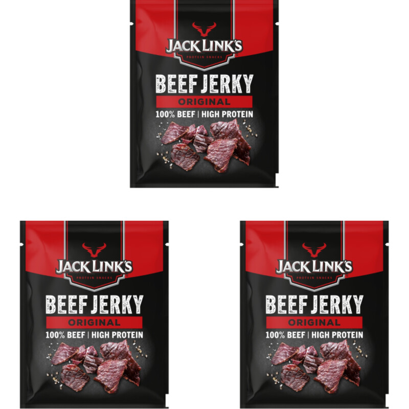 Jack Link's Beef Jerky Original 3-pack