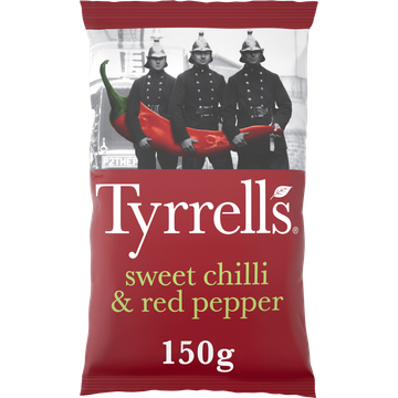 Tyrrells Sweet chilli & red pepper