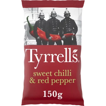 Tyrrells Sweet chilli & red pepper