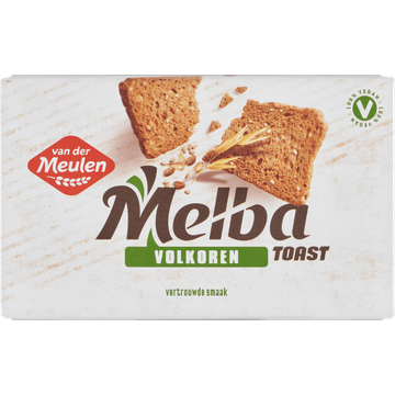 Van der Meulen Melba toast volkoren