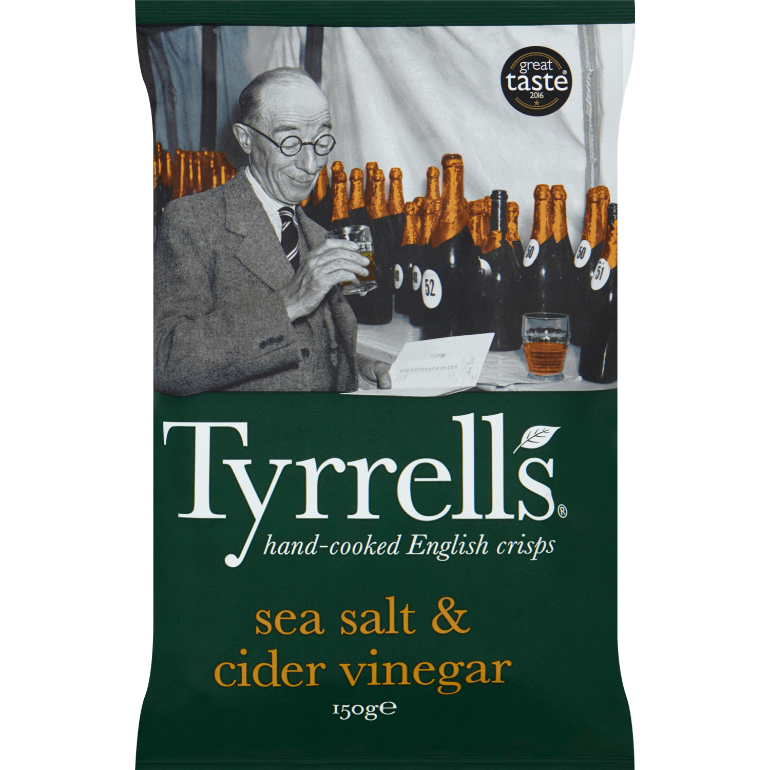 Tyrrells Sea salt & cider vinegar