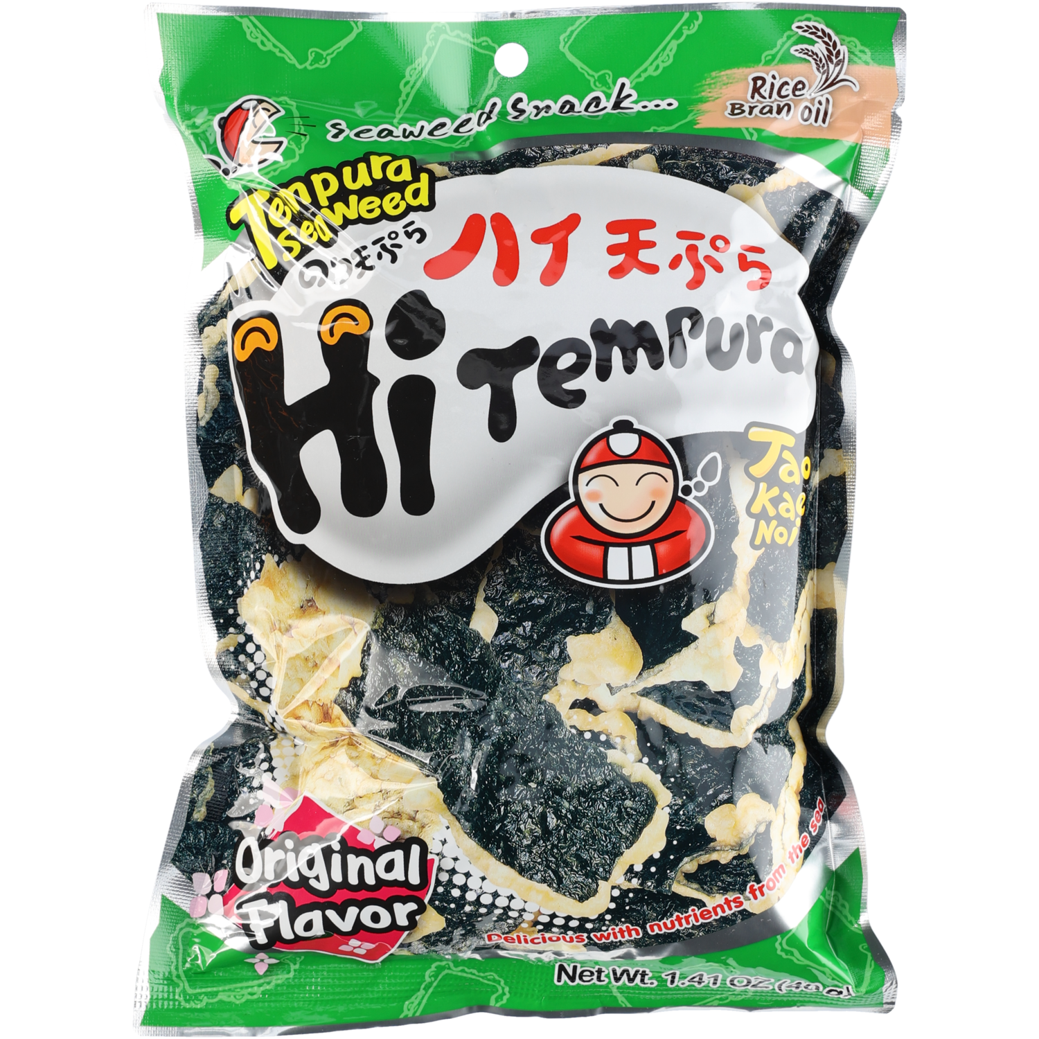 Tao Kae Noi Tempura seaweed original style