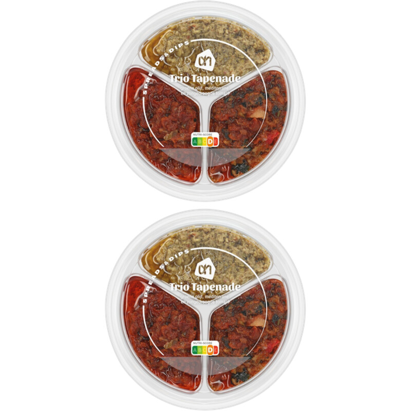 AH Trio tapenade 2-pack