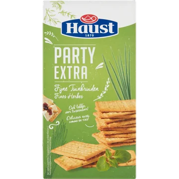 Haust Party extra tuinkruiden