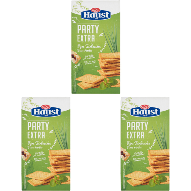 Haust Party extra tuinkruiden 3-pack