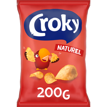 Croky Naturel