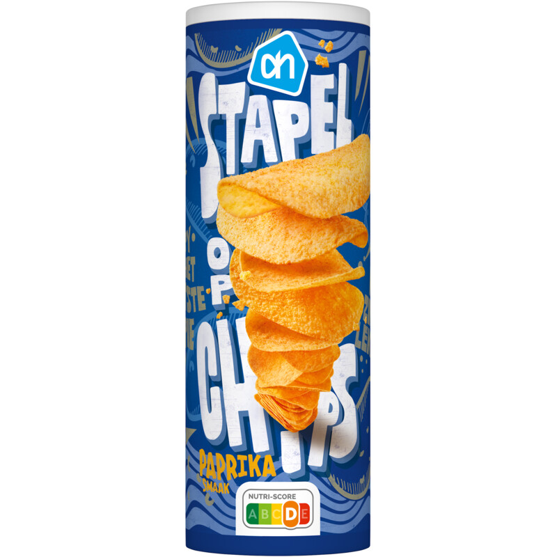 AH Stapel op chips paprika