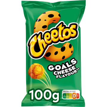 Cheetos Goals cheese flavour