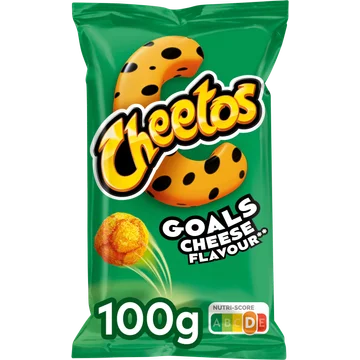 Cheetos Goals cheese flavour