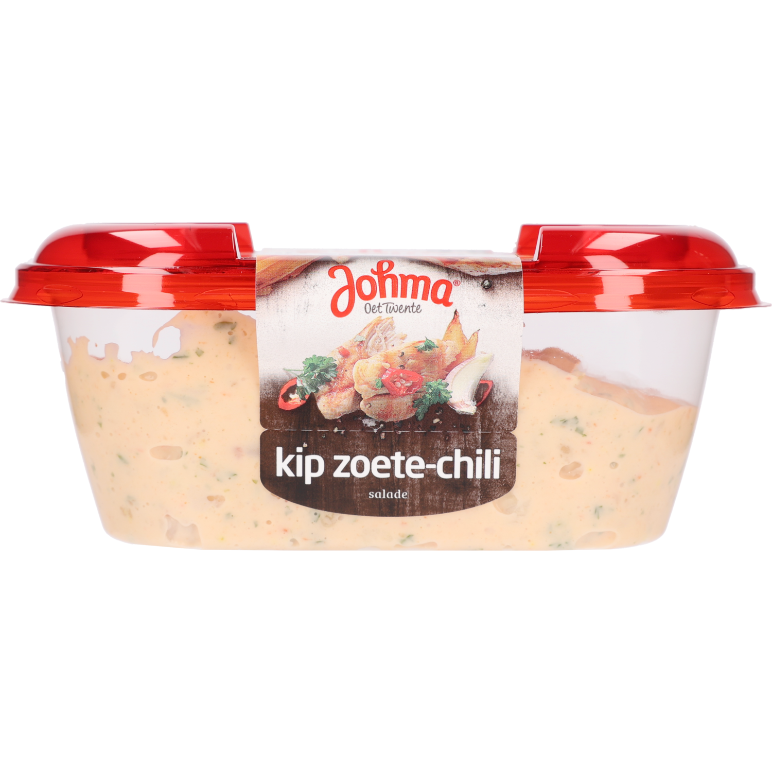 Johma Kip zoete-chili salade