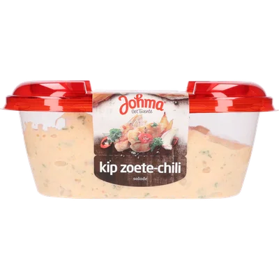 Johma Kip zoete-chili salade