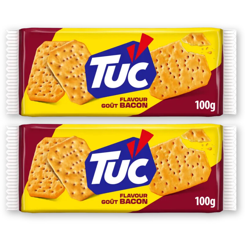 Tuc Bacon 2-pack
