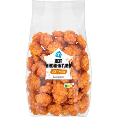 AH Hot krokantjes licht pittig