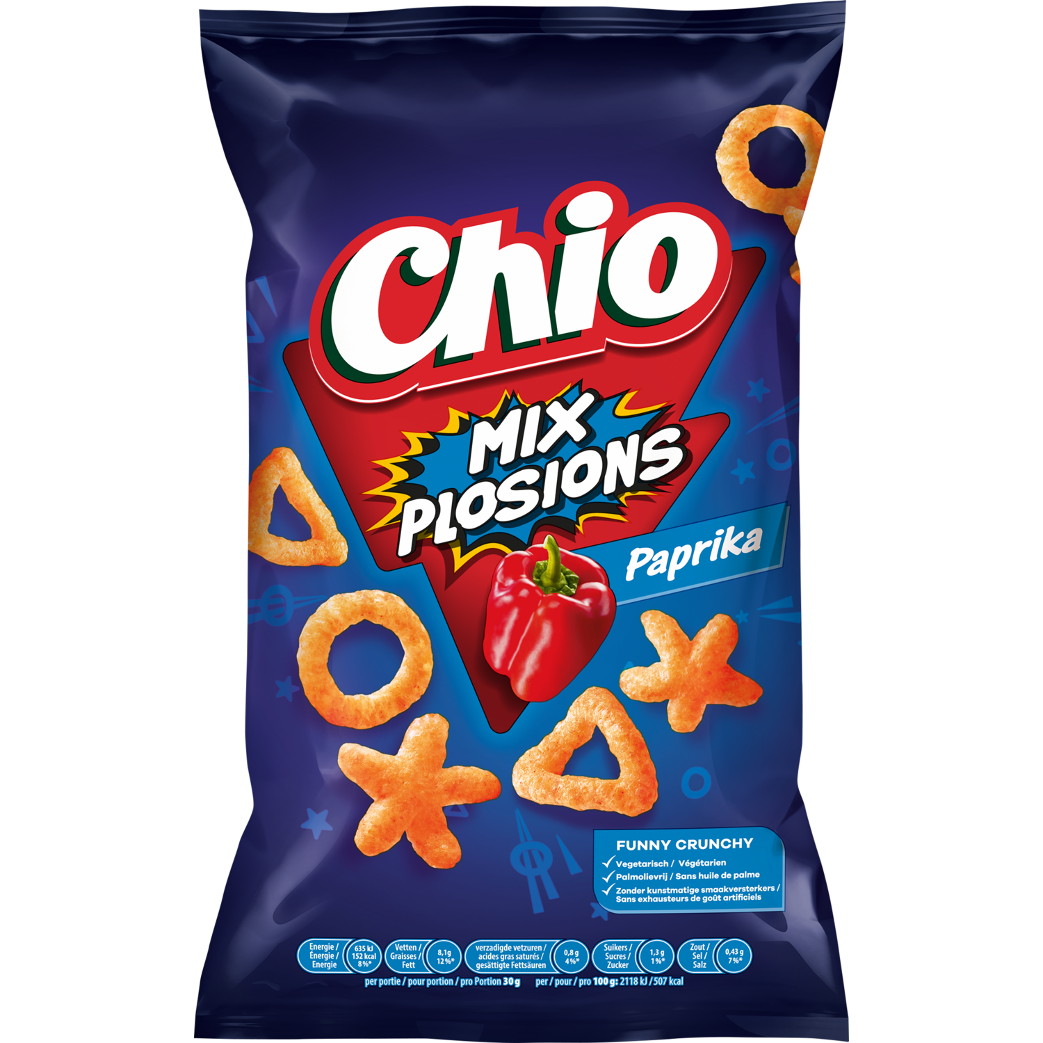 Chio Mixplosions paprika