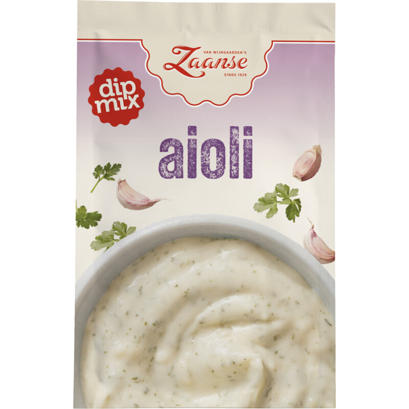 Van Wijngaarden's Zaanse aioli dipmix
