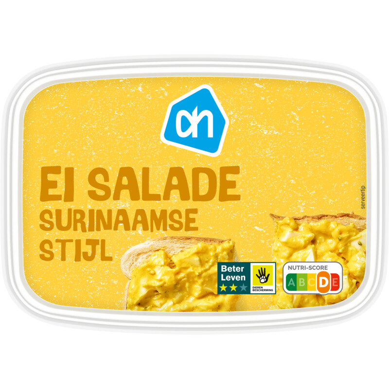 AH Surinaamse ei salade