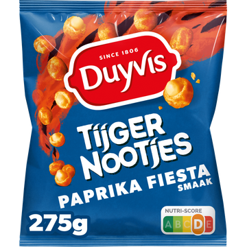 Duyvis Tijgernootjes paprika fiesta