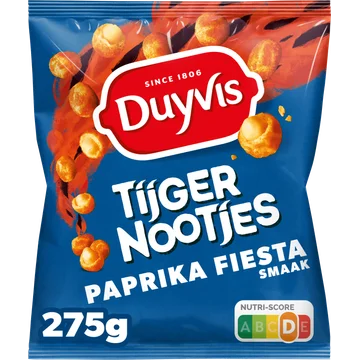 Duyvis Tijgernootjes paprika fiesta
