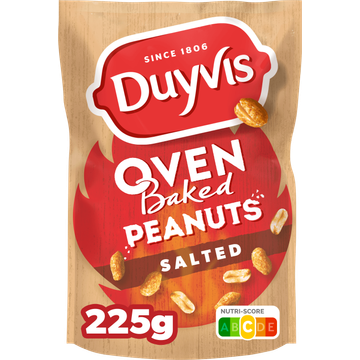 Duyvis Oven roasted pinda's original