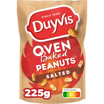 Duyvis Oven roasted pinda's original