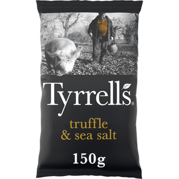 Tyrrells Chips truffle & sea salt