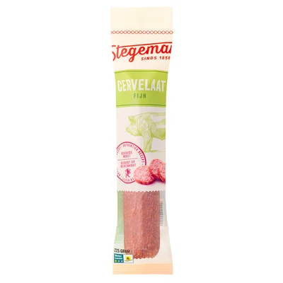 Stegeman Cervelaat fijn