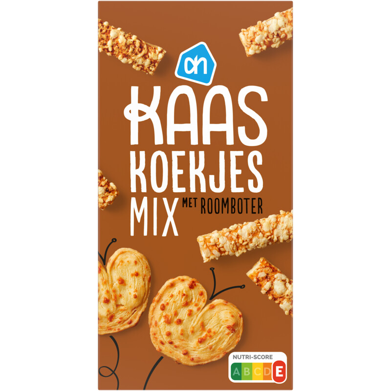 AH Kaaskoekjes mix met roomboter