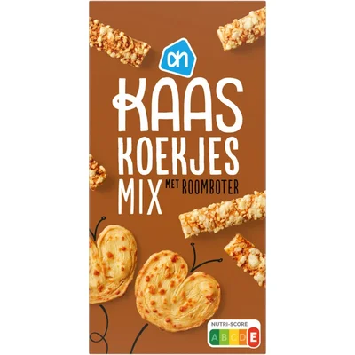 AH Kaaskoekjes mix met roomboter