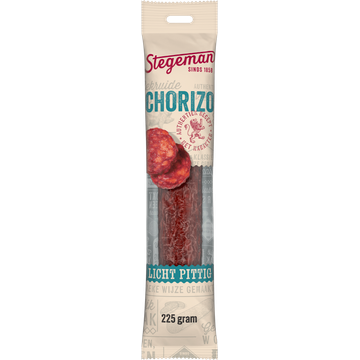 Stegeman Chorizo licht pittig