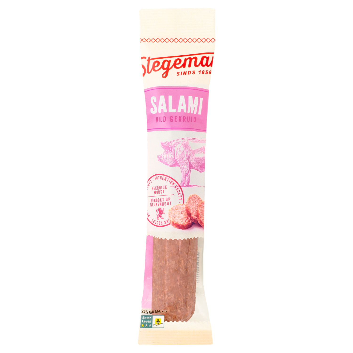Stegeman Salami mild gekruid