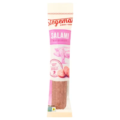 Stegeman Salami mild gekruid